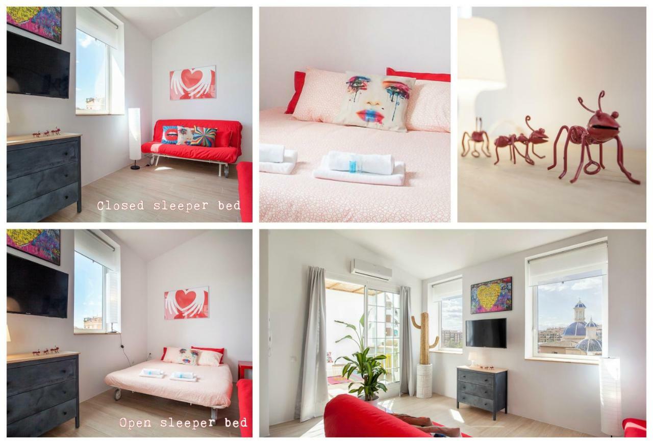 Atico Valencia Sorolla Apartment Exterior photo